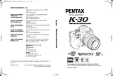 Pentax K-30 Manuel D’Utilisation