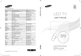 Samsung UE40F6100AW Quick Setup Guide