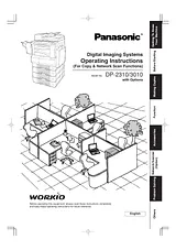 Panasonic DP-2310 Справочник Пользователя