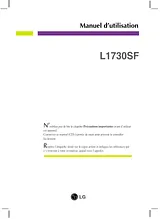LG L1730SF ユーザーズマニュアル