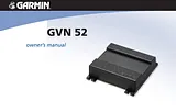 Garmin gvn 52 User Manual