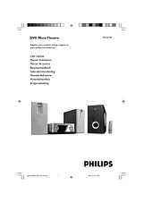 Philips MCD149/12 Справочник Пользователя