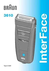 Braun InterFace 3610 用户手册