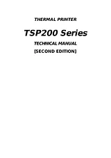Star Micronics TSP200 Manuale Utente
