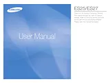 Samsung ES25 Betriebsanweisung
