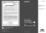 Sony D-NE329LIV Manual Do Utilizador