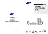 Samsung HT-TX52 ユーザーズマニュアル