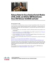 Cisco Cisco IOS Software Release 12.2(35)SE Notas de publicación