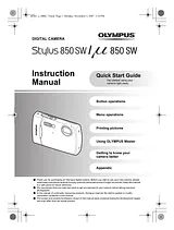 Olympus Stylus 850 SW Manuale Introduttivo
