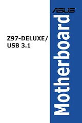 ASUS Z97-DELUXE/USB 3.1 Справочник Пользователя