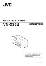 JVC VN-X35U Manuale Utente