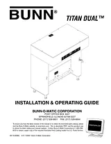 Bunn 40119.0000G Manual De Usuario