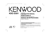 Kenwood KDC-D301 Manuale Istruttivo