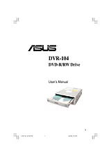 ASUS DVR-104 ユーザーズマニュアル