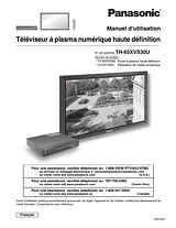 Panasonic tu-pt700u Operating Guide