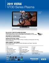 Panasonic tc-p55vt30 Specification Guide