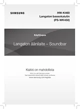 Samsung 2.1 Ch Flat Soundbar K460 Benutzerhandbuch