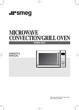 Smeg Microwave Convection/Grill Oven Manuale Utente