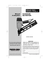 Porter-Cable DA250B ユーザーズマニュアル