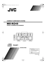 JVC MX-KC45 User Manual