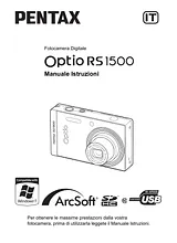 Pentax Optio RS1500 Mode D’Emploi