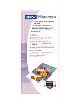Epson 890 Brochure