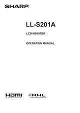 Sharp LL-S201A Manual Do Utilizador