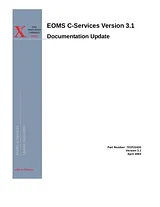 Xerox EC-PJM (also known as EOMS C-Services 2.0) Support & Software Betriebsanweisung
