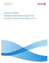Xerox FreeFlow Variable Information Suite Support & Software リリースノート