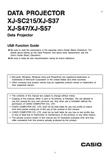 Casio XJ-S57 Manual De Usuario