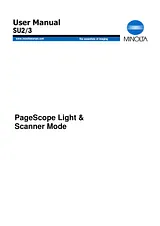 Konica Minolta SU2 User Manual