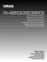 Yamaha RX-495RDS Manual Do Utilizador