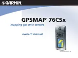 Garmin 76csx Owner's Manual