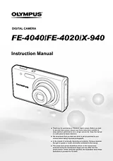 Olympus FE-4020 User Manual