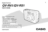 Casio QV-R41 Manual Do Utilizador