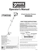 MTD WH25CS Manual Do Utilizador