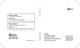LG GT505 User Manual
