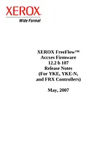 Xerox 510 Nota De Lançamento