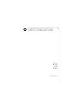 Motorola V173 Manuale Utente