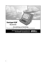 Davis Instruments Vantage Vue Wireless Weather Station DAV-6250EU Data Sheet