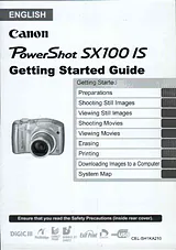 Canon SX100 IS 사용자 설명서