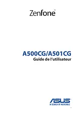 ASUS ZenFone 5 ‏(A501CG)‏ Справочник Пользователя