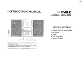 Fisher Car Stereo System SLIM-1500 Benutzerhandbuch