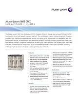 Alcatel-Lucent 1665 DMX 전단