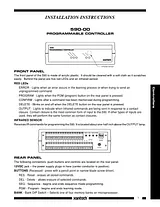 Xantech 590-00 Manual De Usuario