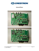 Crestron Electronics Inc MP-FS-RX1 Internal Photos