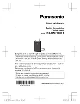 Panasonic KXHNP100FX Guía De Operación