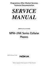 Nokia 6360 서비스 매뉴얼