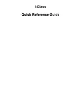 Datamax I-4206 Quick Reference Card