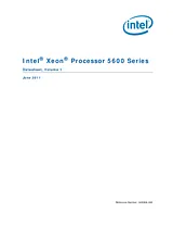HP Intel Xeon X5660 611121-L21 Manuel D’Utilisation